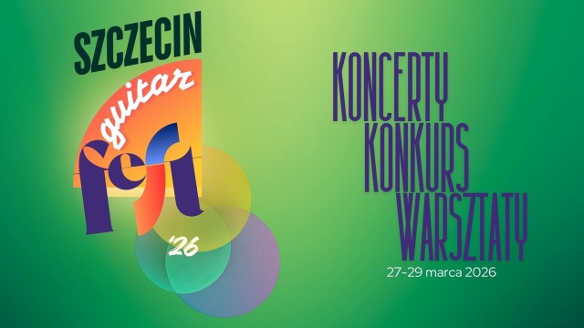 Materiały prasowe Szczecin Guitar Fest 2026 Inauguracja Szczecin Guitar Fest 2026 [ZDJĘCIA]