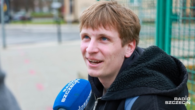 Fot. Robert Stachnik [Radio Szczecin] "Lubię sprzątać, uwalniam moją głowę". Czas na wiosenne porządki [ZDJĘCIA]