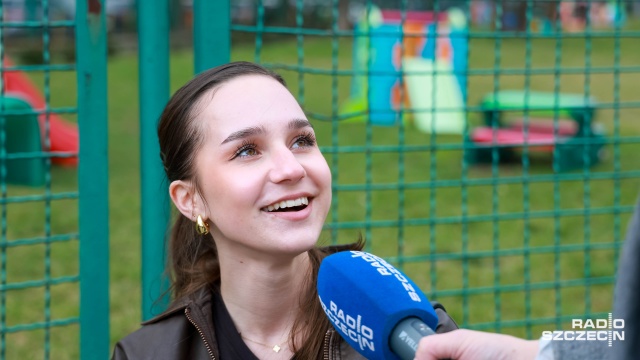 Fot. Robert Stachnik [Radio Szczecin] "Lubię sprzątać, uwalniam moją głowę". Czas na wiosenne porządki [ZDJĘCIA]