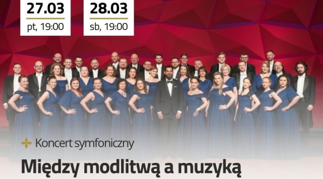 Chór Narodowego Forum Muzyki we Wrocławiu. Fot. Materiały prasowe Filharmonii im. Mieczysława Karłowicza w Szczecinie Duchowe dzieła Szymanowskiego i Wagnera w Złotej Sali Filharmonii