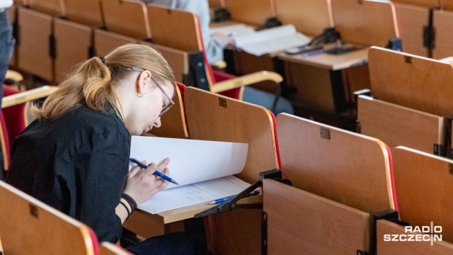 Fot. Robert Stachnik [Radio Szczecin] Matura Skrojona na Miarę. "Nie każdy rozumie fizykę tak, jak się powinno..." [ZDJĘCIA]