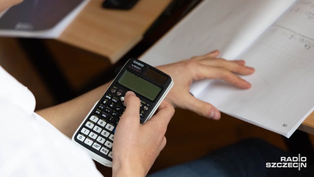 Fot. Robert Stachnik [Radio Szczecin] Matura Skrojona na Miarę. "Nie każdy rozumie fizykę tak, jak się powinno..." [ZDJĘCIA]