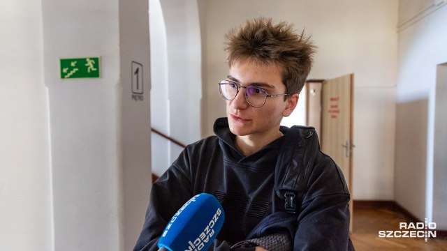 Fot. Robert Stachnik [Radio Szczecin] Matura Skrojona na Miarę. "Nie każdy rozumie fizykę tak, jak się powinno..." [ZDJĘCIA]