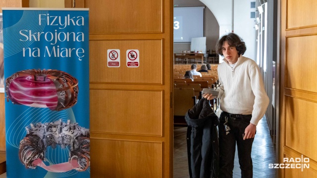 Fot. Robert Stachnik [Radio Szczecin] Matura Skrojona na Miarę. "Nie każdy rozumie fizykę tak, jak się powinno..." [ZDJĘCIA]