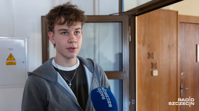 Fot. Robert Stachnik [Radio Szczecin] Matura Skrojona na Miarę. "Nie każdy rozumie fizykę tak, jak się powinno..." [ZDJĘCIA]