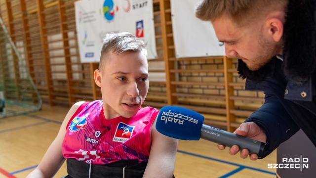 Fot. Robert Stachnik [Radio Szczecin] Koszykówka na wózkach. KSI Start wraca do gry [WIDEO, ZDJĘCIA]