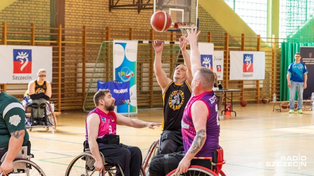 Fot. Robert Stachnik [Radio Szczecin] Koszykówka na wózkach. KSI Start wraca do gry [WIDEO, ZDJĘCIA]