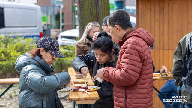 Fot. Robert Stachnik [Radio Szczecin] Jarmark w al. Kwiatowej zaprasza [WIDEO, ZDJĘCIA]