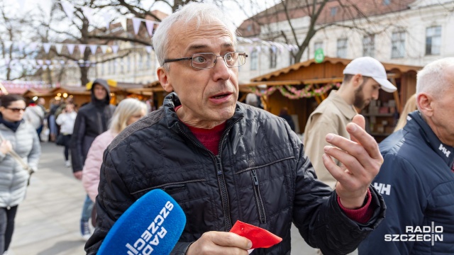 Fot. Robert Stachnik [Radio Szczecin] Jarmark w al. Kwiatowej zaprasza [WIDEO, ZDJĘCIA]