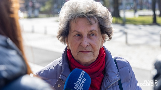 Fot. Robert Stachnik [Radio Szczecin] Procesja palmowa przeszła ulicami Szczecina [WIDEO, ZDJĘCIA]