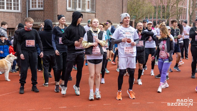 Fot. Robert Stachnik [Radio Szczecin] Bieg po zdrowie w Szczecinie, czyli Ma(rak)ton [WIDEO, ZDJĘCIA]