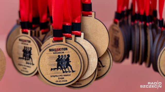 Fot. Robert Stachnik [Radio Szczecin] Bieg po zdrowie w Szczecinie, czyli Ma(rak)ton [WIDEO, ZDJĘCIA]