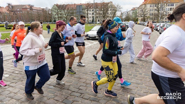 Fot. Robert Stachnik [Radio Szczecin] Bieg po zdrowie w Szczecinie, czyli Ma(rak)ton [WIDEO, ZDJĘCIA]