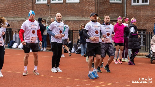 Fot. Robert Stachnik [Radio Szczecin] Bieg po zdrowie w Szczecinie, czyli Ma(rak)ton [WIDEO, ZDJĘCIA]