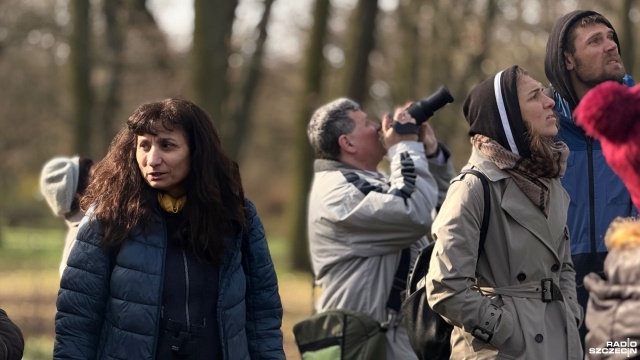 Fot. Weronika Łyczywek [Radio Szczecin] Ptasi spacer w parku Stefana Żeromskiego [ZDJĘCIA]