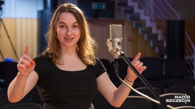 Fot. Robert Stachnik [Radio Szczecin] Misterium Męki Pańskiej nagrane w Radiu Szczecin [ZDJĘCIA]