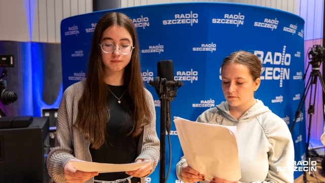 Fot. Robert Stachnik [Radio Szczecin] Misterium Męki Pańskiej nagrane w Radiu Szczecin [ZDJĘCIA]