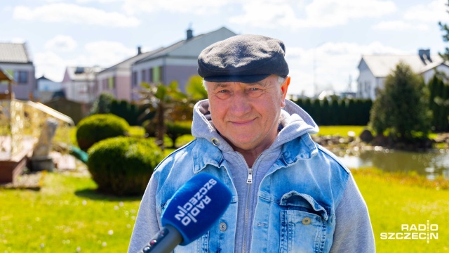 Fot. Robert Stachnik [Radio Szczecin] Ptasi uciekinier z Krzekowa ujęty [ZDJĘCIA]