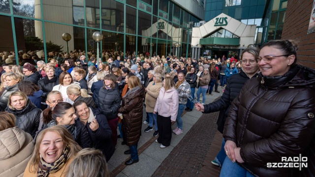 Fot. Robert Stachnik [Radio Szczecin] "Mamy strasznie dużo zadań (...) a pieniędzy w ślad za tym nie ma" [WIDEO, ZDJĘCIA]
