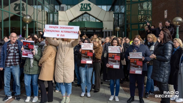 Fot. Robert Stachnik [Radio Szczecin] "Mamy strasznie dużo zadań (...) a pieniędzy w ślad za tym nie ma" [WIDEO, ZDJĘCIA]