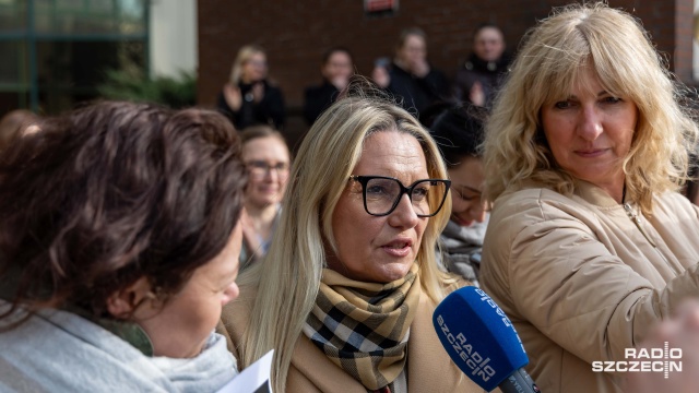 Fot. Robert Stachnik [Radio Szczecin] "Mamy strasznie dużo zadań (...) a pieniędzy w ślad za tym nie ma" [WIDEO, ZDJĘCIA]