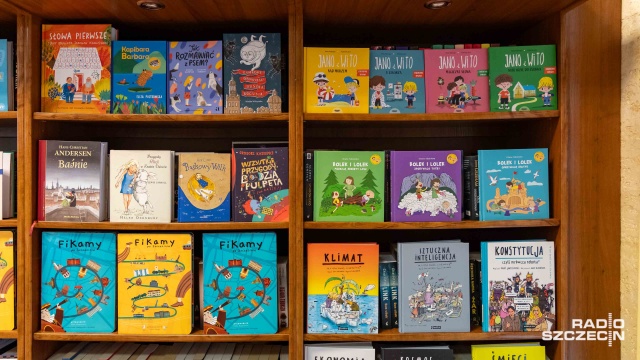 Fot. Robert Stachnik [Radio Szczecin] Ciocia Fika zaprasza na Międzynarodowy Dzień Książki dla Dzieci [ZDJĘCIA]