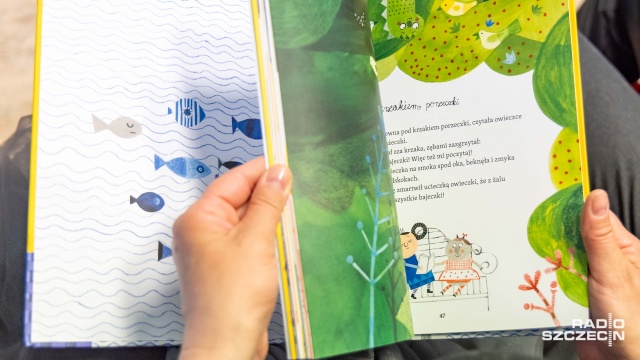 Fot. Robert Stachnik [Radio Szczecin] Ciocia Fika zaprasza na Międzynarodowy Dzień Książki dla Dzieci [ZDJĘCIA]