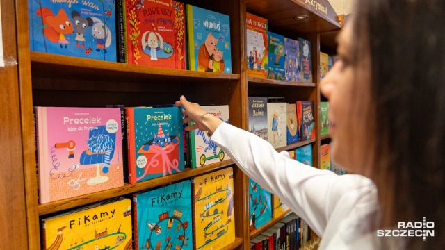 Fot. Robert Stachnik [Radio Szczecin] Ciocia Fika zaprasza na Międzynarodowy Dzień Książki dla Dzieci [ZDJĘCIA]