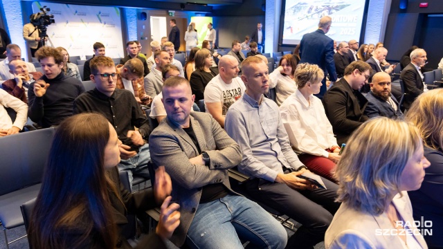 Fot. Robert Stachnik [Radio Szczecin] Sportowcy i trenerzy z nagrodami Marszałka Województwa [WIDEO, ZDJĘCIA]