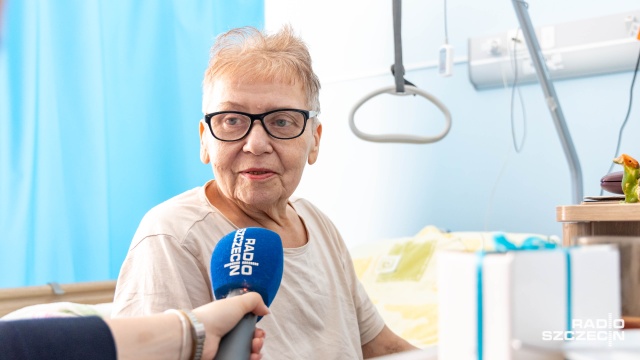 Fot. Robert Stachnik [Radio Szczecin] Czas szczególny w Hospicjum Królowej Apostołów w Tanowie [WIDEO, ZDJĘCIA]