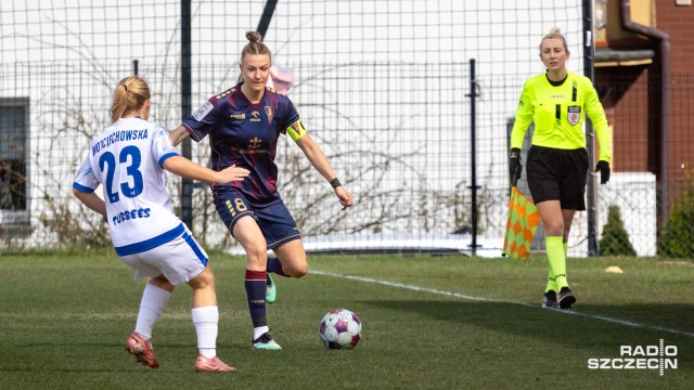 Fot. Robert Stachnik [Radio Szczecin] Kobieca Pogoń nie do zatrzymania [ZDJĘCIA]