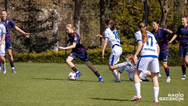 Fot. Robert Stachnik [Radio Szczecin] Kobieca Pogoń nie do zatrzymania [ZDJĘCIA]