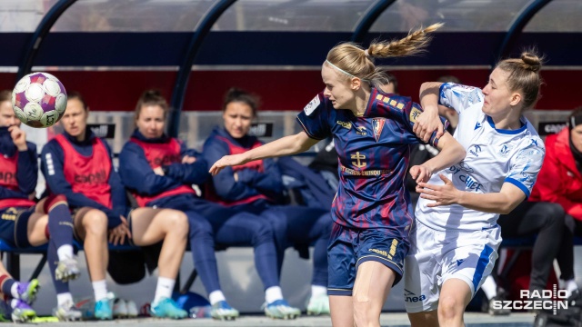 Fot. Robert Stachnik [Radio Szczecin] Kobieca Pogoń nie do zatrzymania [ZDJĘCIA]