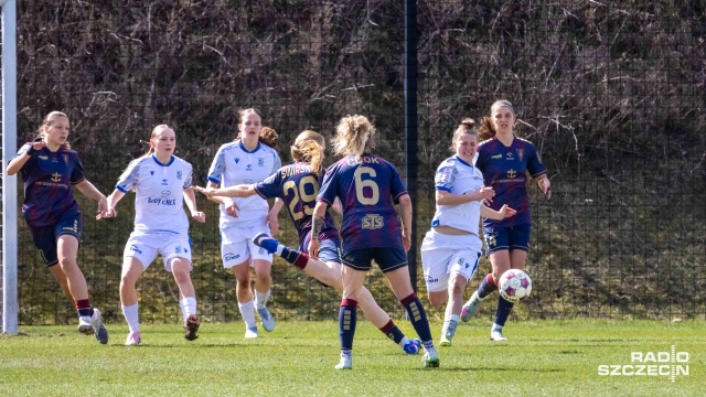 Fot. Robert Stachnik [Radio Szczecin] Kobieca Pogoń nie do zatrzymania [ZDJĘCIA]