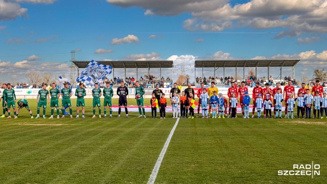 Fot. Robert Stachnik [Radio Szczecin] Przerwali passę i wracają do gry o baraże [ZDJĘCIA]