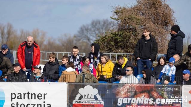 Fot. Robert Stachnik [Radio Szczecin] Przerwali passę i wracają do gry o baraże [ZDJĘCIA]