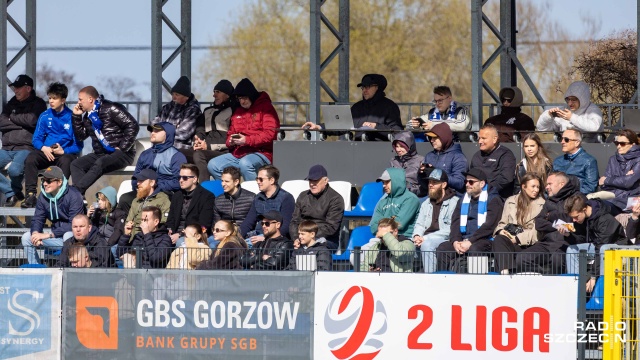 Fot. Robert Stachnik [Radio Szczecin] Przerwali passę i wracają do gry o baraże [ZDJĘCIA]