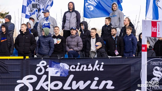 Fot. Robert Stachnik [Radio Szczecin] Przerwali passę i wracają do gry o baraże [ZDJĘCIA]