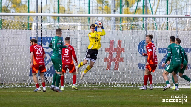 Fot. Robert Stachnik [Radio Szczecin] Przerwali passę i wracają do gry o baraże [ZDJĘCIA]