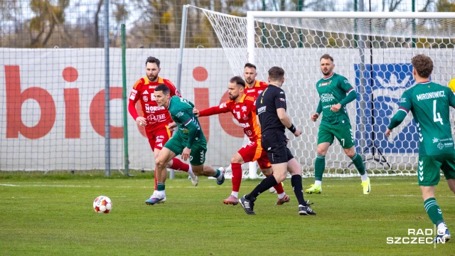 Fot. Robert Stachnik [Radio Szczecin] Przerwali passę i wracają do gry o baraże [ZDJĘCIA]