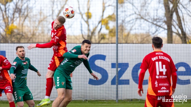 Fot. Robert Stachnik [Radio Szczecin] Przerwali passę i wracają do gry o baraże [ZDJĘCIA]