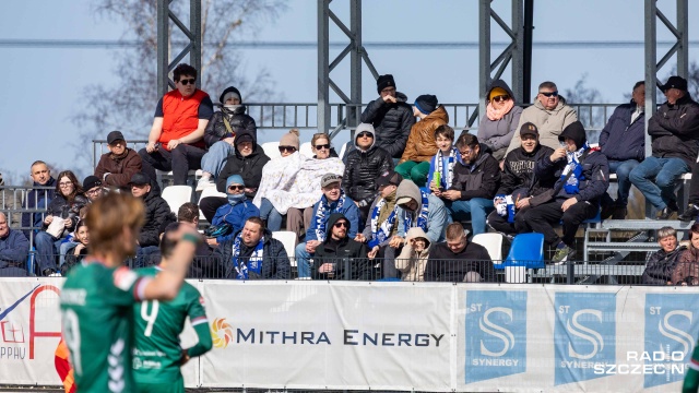 Fot. Robert Stachnik [Radio Szczecin] Przerwali passę i wracają do gry o baraże [ZDJĘCIA]