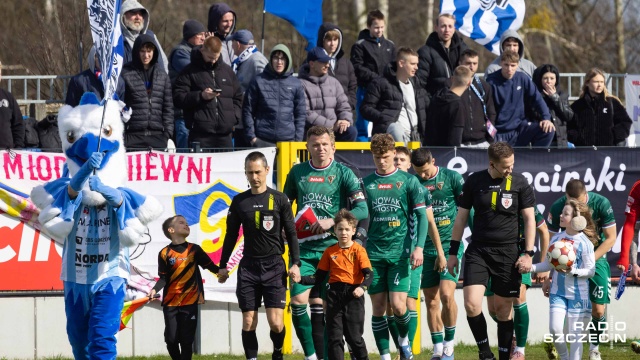 Fot. Robert Stachnik [Radio Szczecin] Przerwali passę i wracają do gry o baraże [ZDJĘCIA]