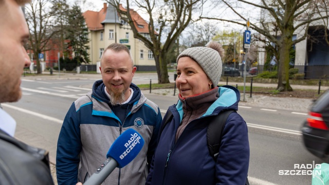 Fot. Robert Stachnik [Radio Szczecin] Najpierw stół, potem spacer [WIDEO, ZDJĘCIA]