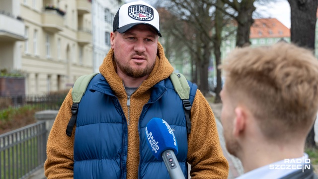 Fot. Robert Stachnik [Radio Szczecin] Najpierw stół, potem spacer [WIDEO, ZDJĘCIA]