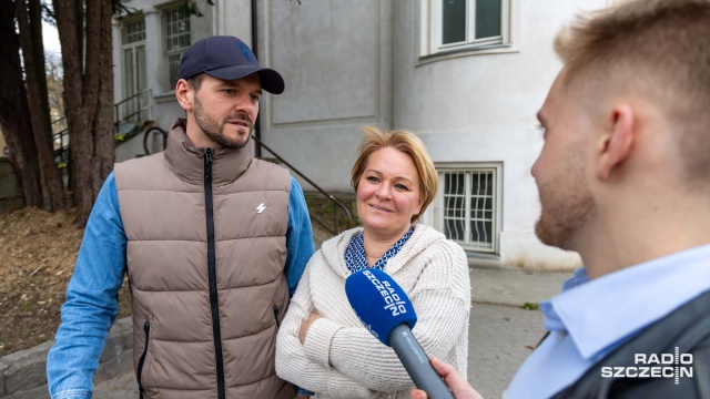 Fot. Robert Stachnik [Radio Szczecin] Najpierw stół, potem spacer [WIDEO, ZDJĘCIA]