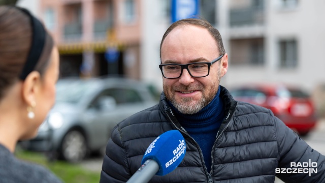 Fot. Robert Stachnik [Radio Szczecin] Ze względu na pogodę Szczecinianie rezygnują ze Śmigusa-dyngusa [WIDEO, ZDJĘCIA]