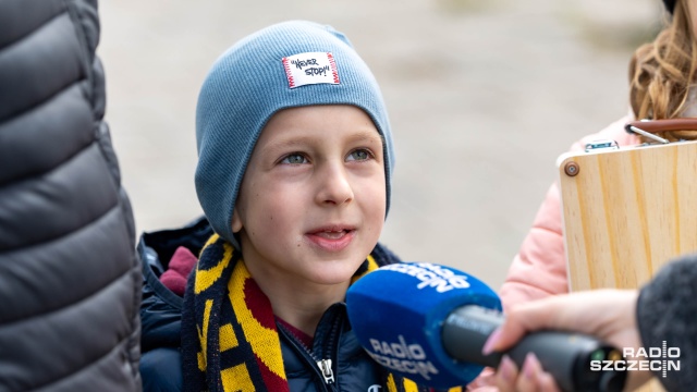 Fot. Robert Stachnik [Radio Szczecin] Ze względu na pogodę Szczecinianie rezygnują ze Śmigusa-dyngusa [WIDEO, ZDJĘCIA]