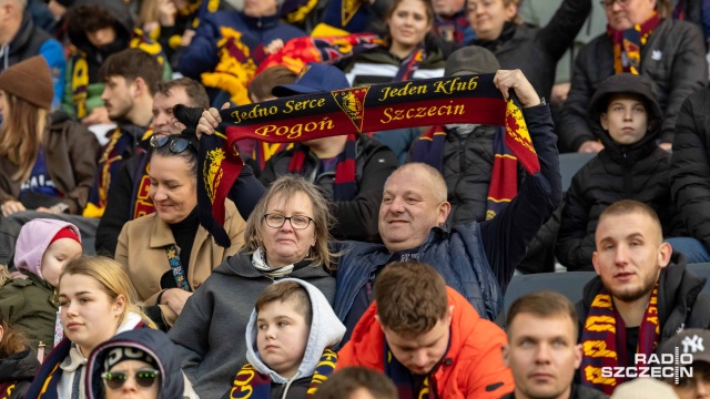 Fot. Robert Stachnik [Radio Szczecin] Lany Poniedziałek piłkarzy Pogoni w ekstraklasie [ZDJĘCIA]