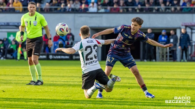 Fot. Robert Stachnik [Radio Szczecin] Lany Poniedziałek piłkarzy Pogoni w ekstraklasie [ZDJĘCIA]